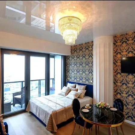 Apartment Diamond Class Hanza Tower *
