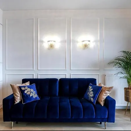 Diamond Class Hanza Tower Apartamento Szczecin