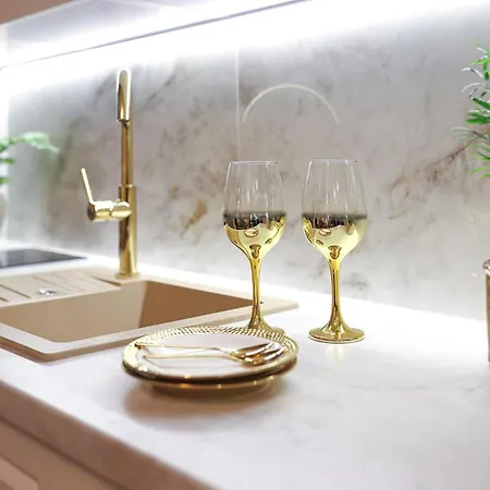 Diamond Class Hanza Tower Apartment *