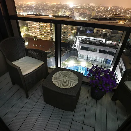 Diamond Class Hanza Tower * 슈체친
