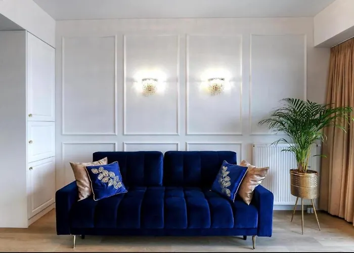 Diamond Class Hanza Tower Lägenhet Szczecin