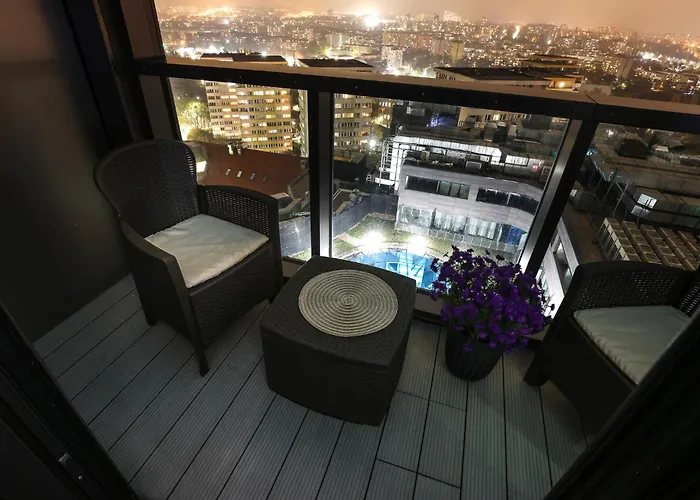 Diamond Class Hanza Tower * シュチェチン